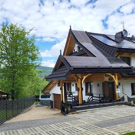 Apartament Tatravika Z Basenem I Widokiem コシチェリスコ エクステリア 写真