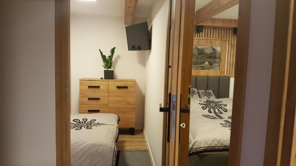 Apartament Tatravika Z Basenem I Widokiem コシチェリスコ エクステリア 写真