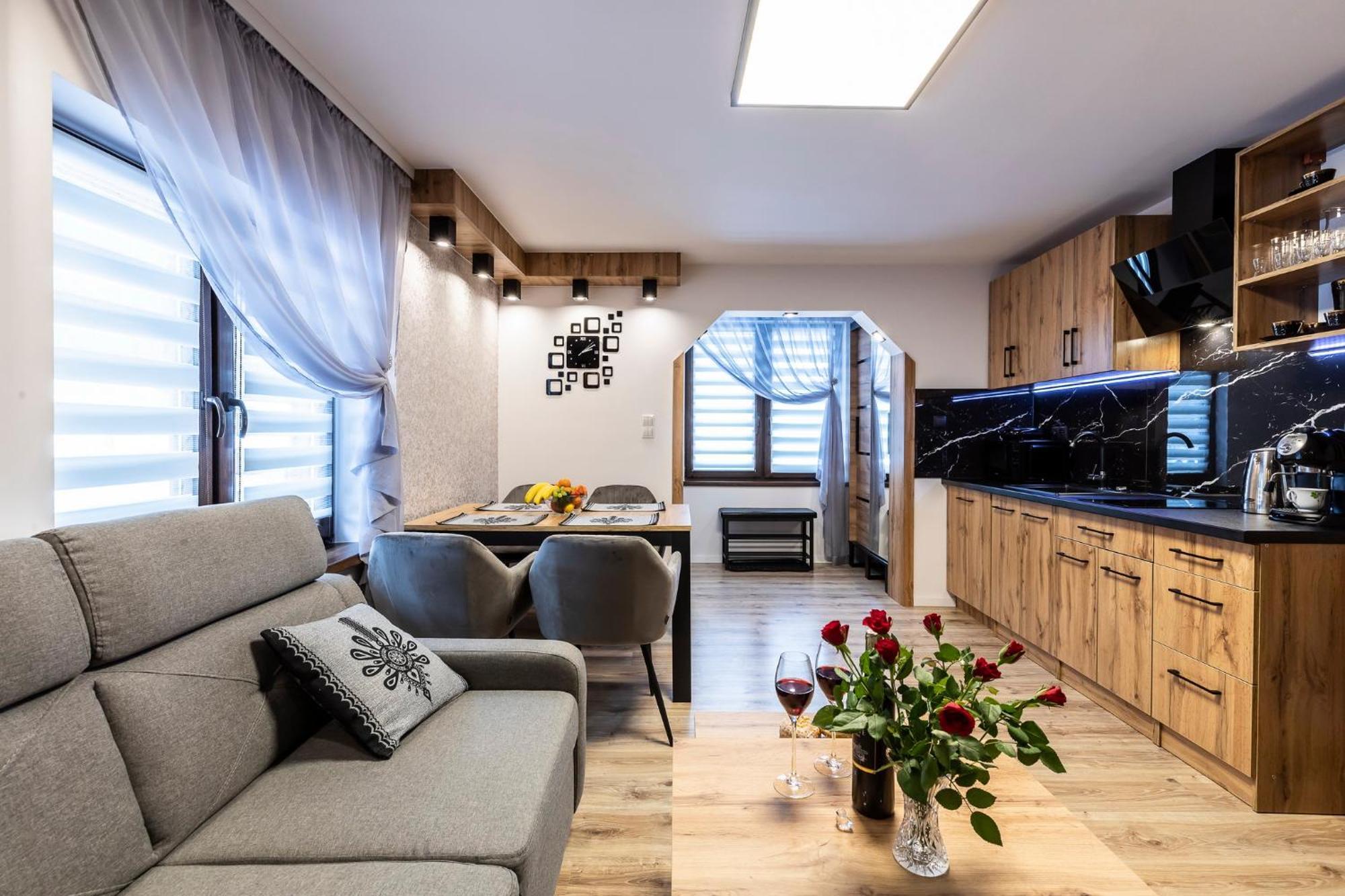 Apartament Tatravika Z Basenem I Widokiem コシチェリスコ エクステリア 写真