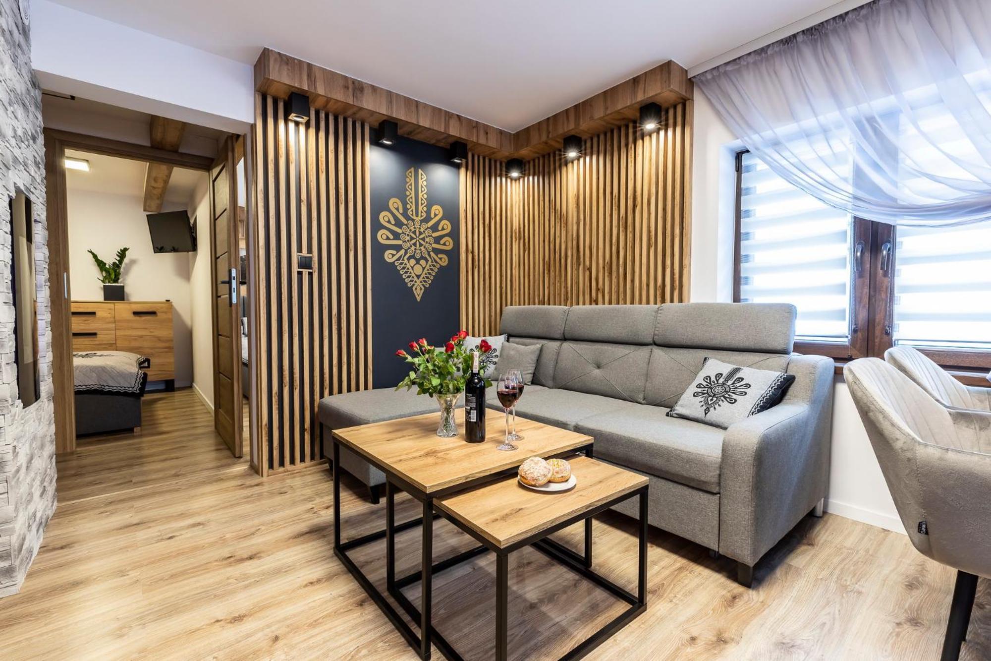 Apartament Tatravika Z Basenem I Widokiem コシチェリスコ エクステリア 写真