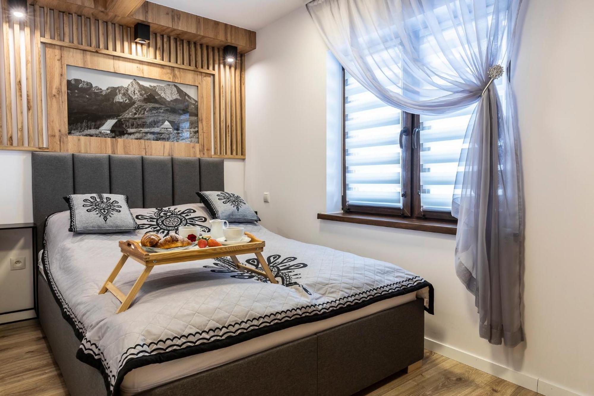Apartament Tatravika Z Basenem I Widokiem コシチェリスコ エクステリア 写真