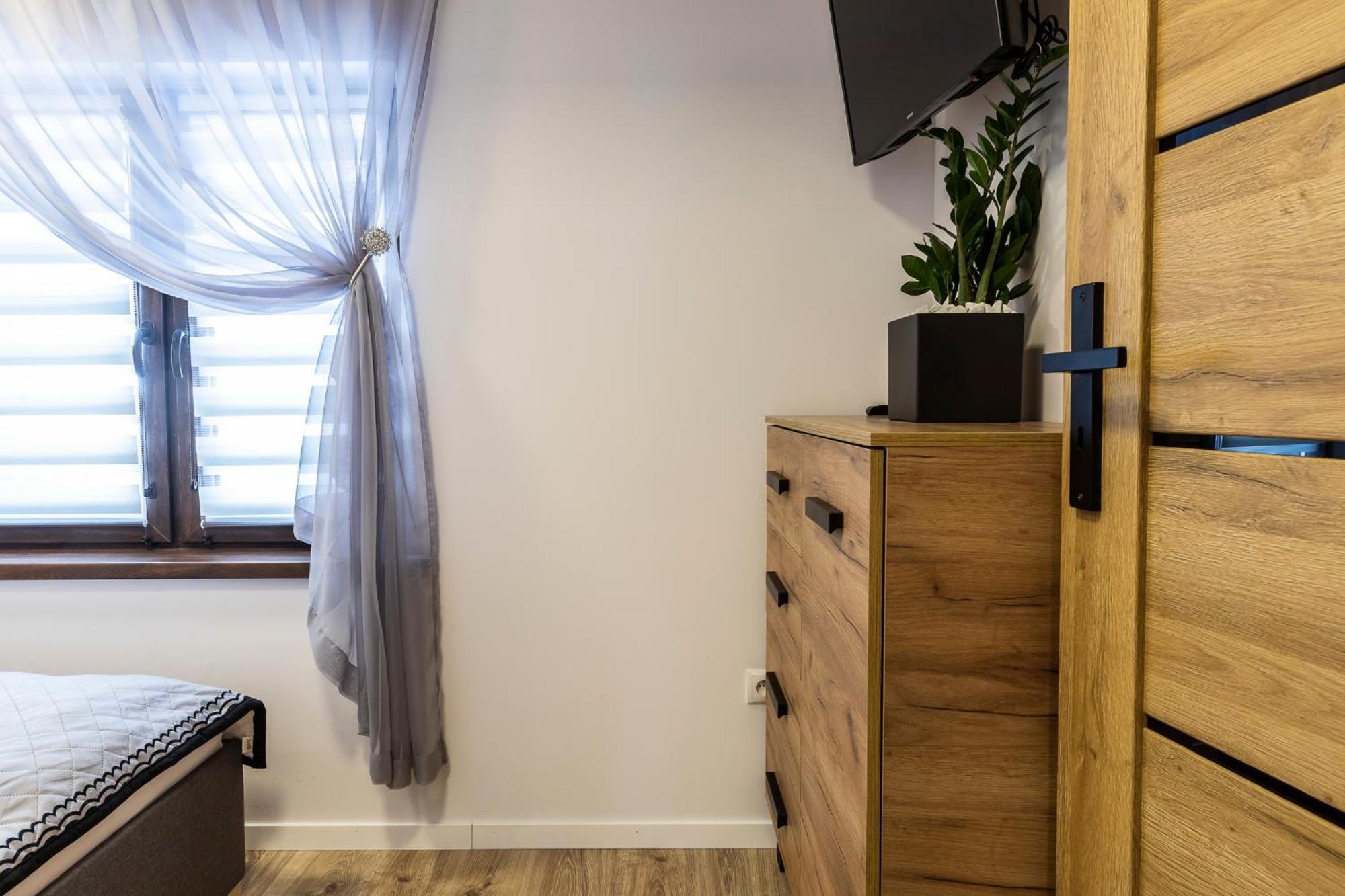 Apartament Tatravika Z Basenem I Widokiem コシチェリスコ エクステリア 写真