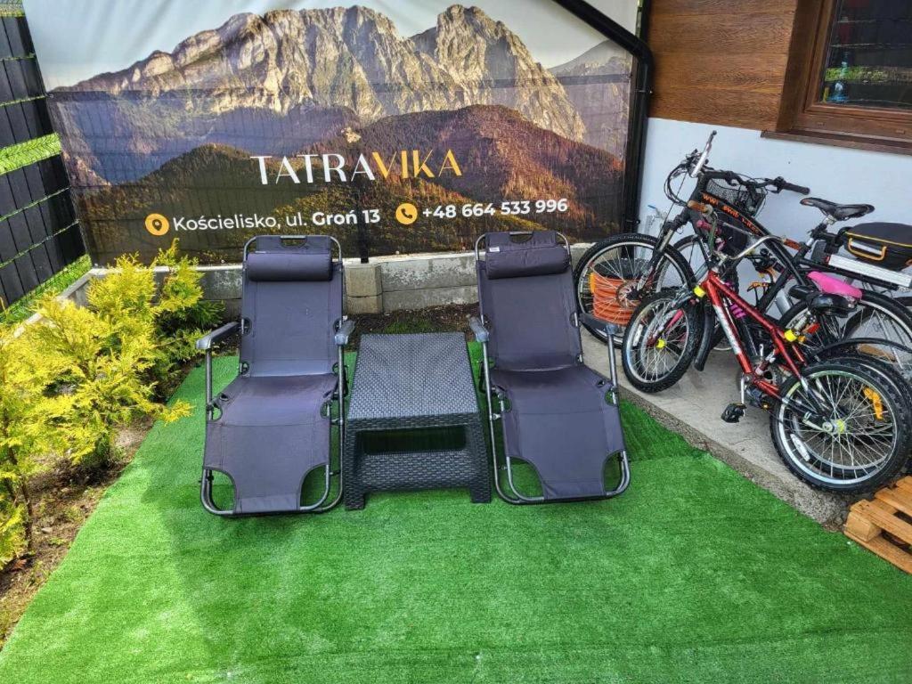 Apartament Tatravika Z Basenem I Widokiem コシチェリスコ エクステリア 写真