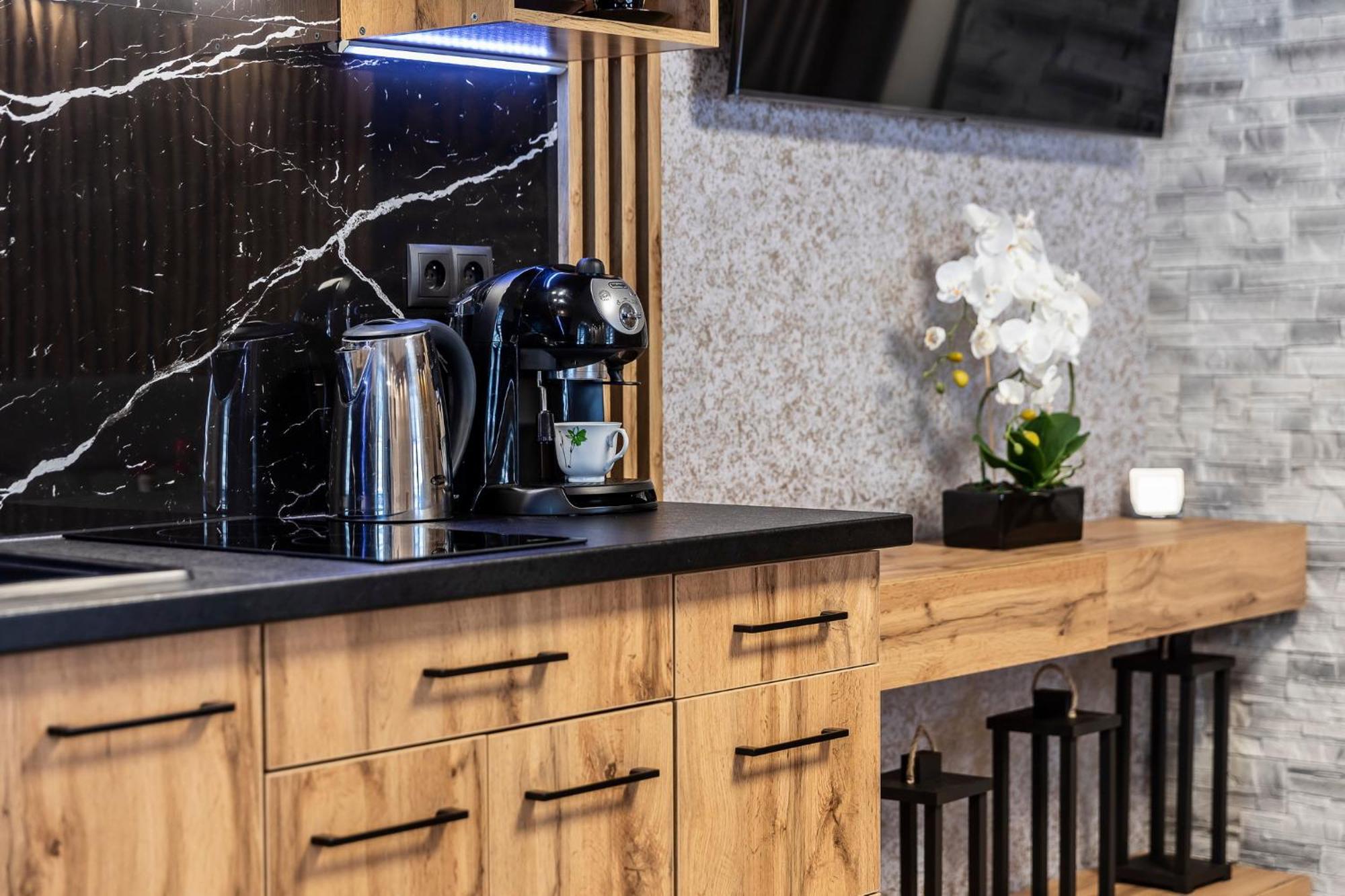 Apartament Tatravika Z Basenem I Widokiem コシチェリスコ エクステリア 写真