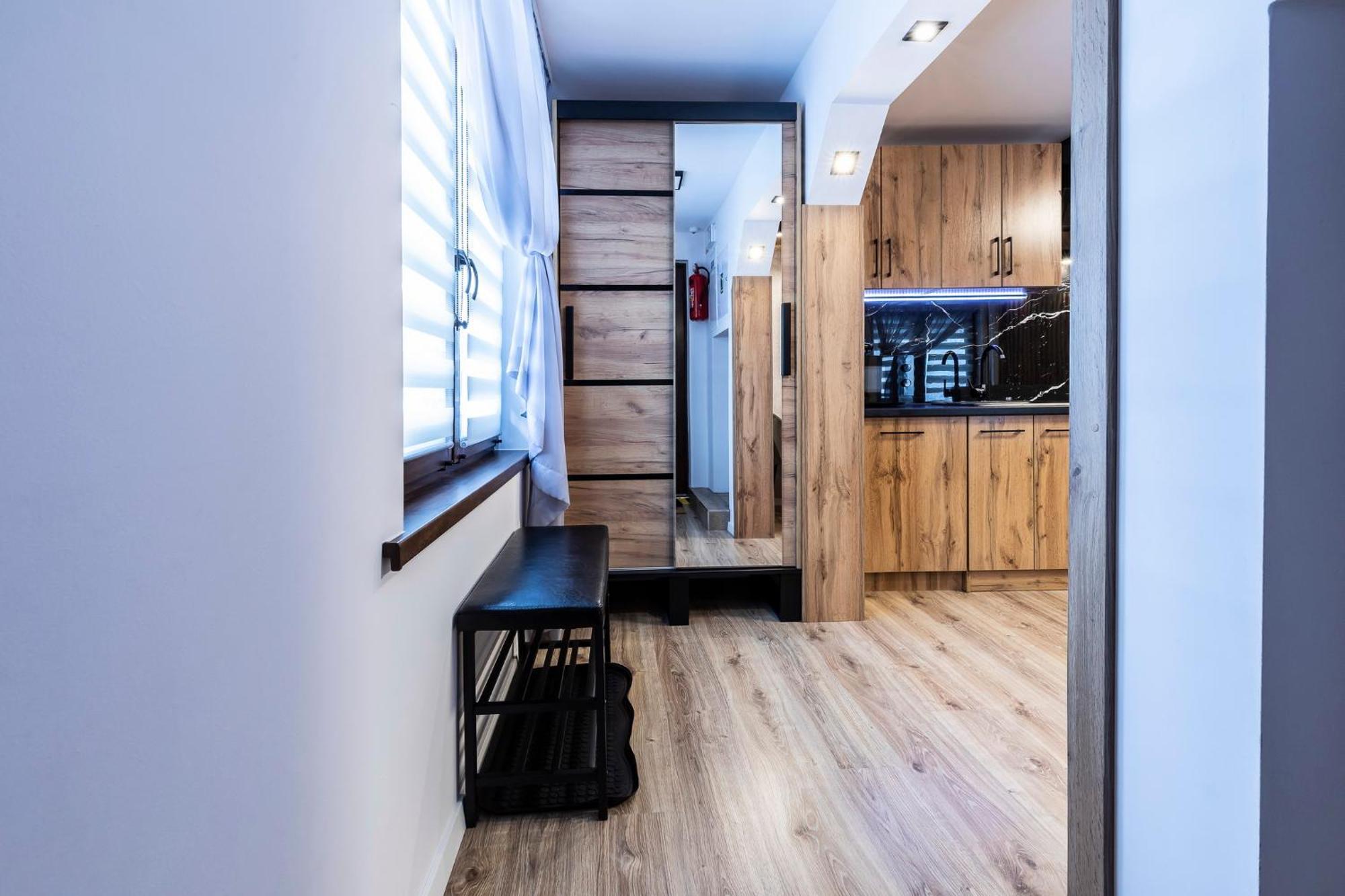 Apartament Tatravika Z Basenem I Widokiem コシチェリスコ エクステリア 写真