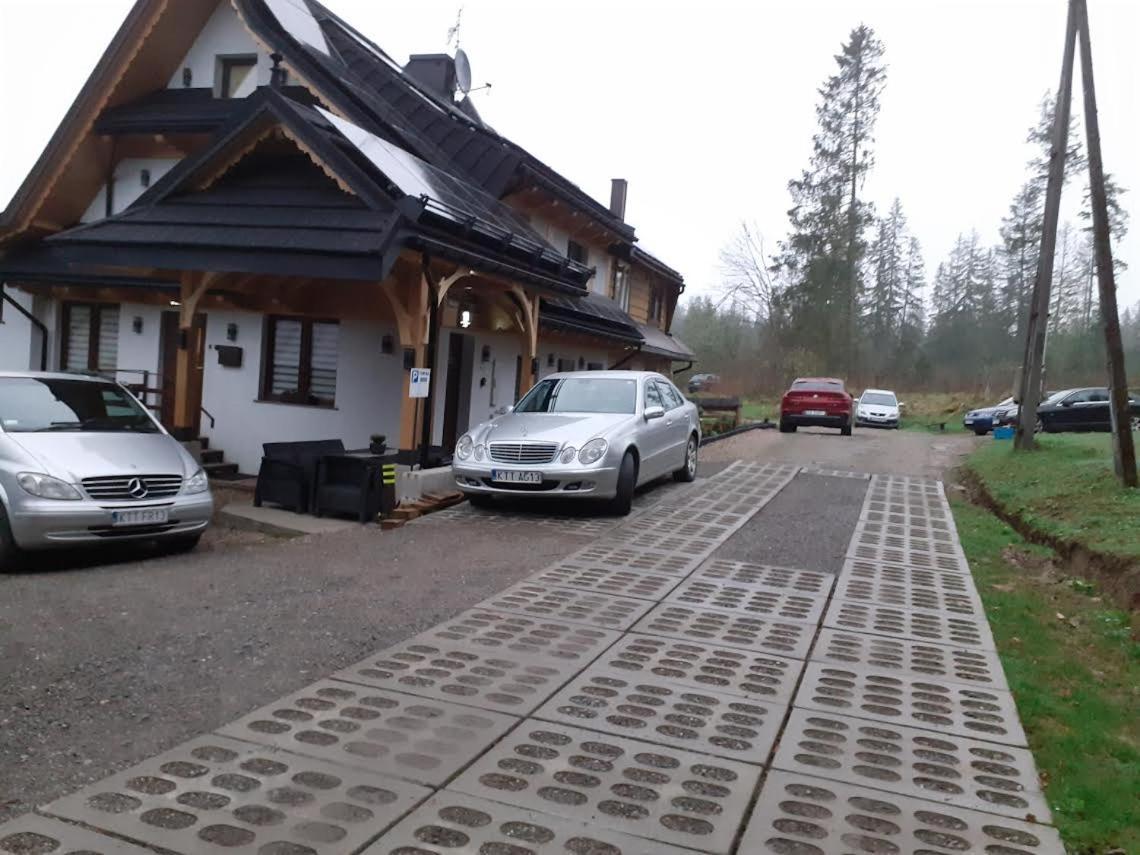 Apartament Tatravika Z Basenem I Widokiem コシチェリスコ エクステリア 写真