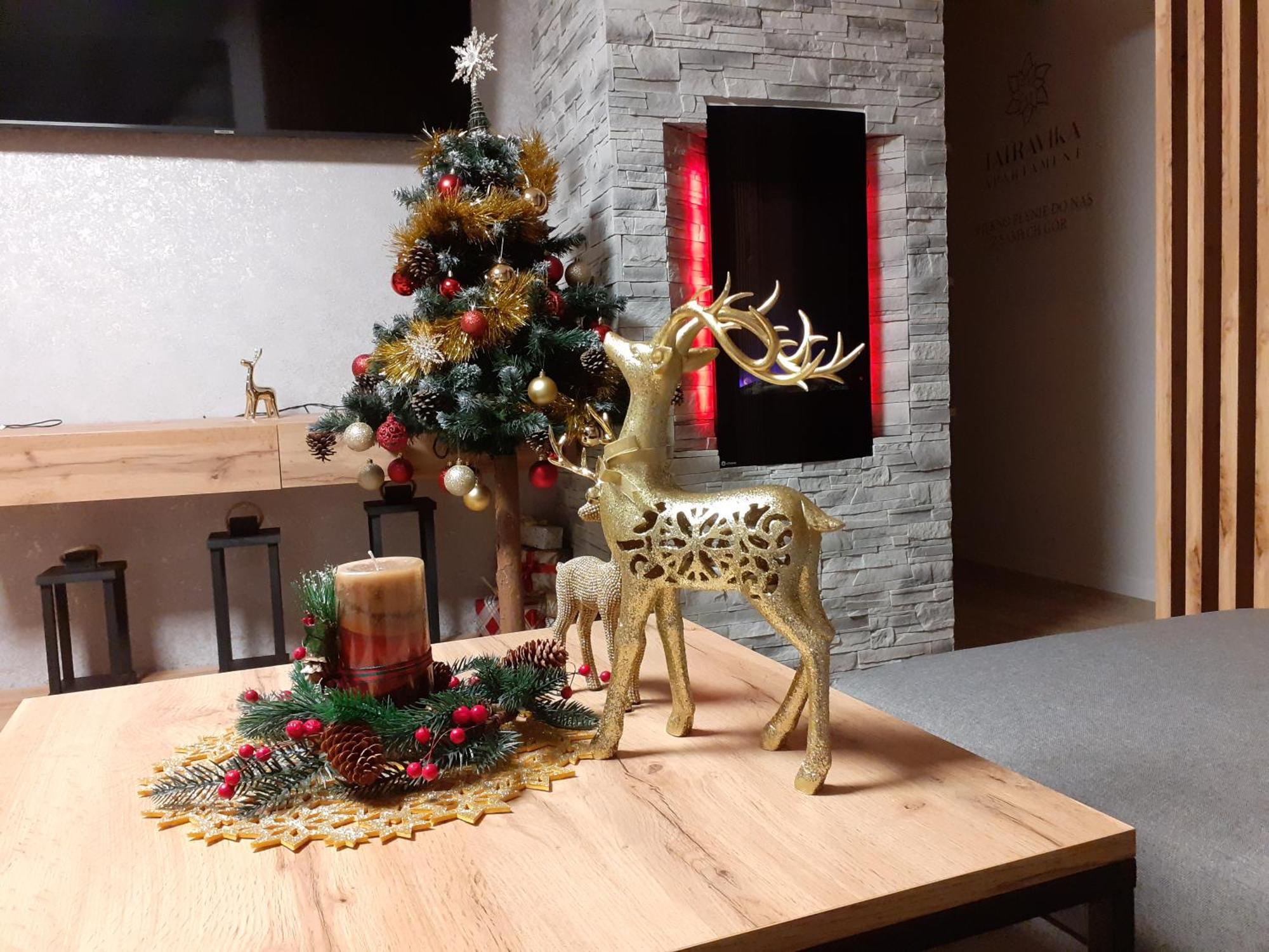 Apartament Tatravika Z Basenem I Widokiem コシチェリスコ エクステリア 写真
