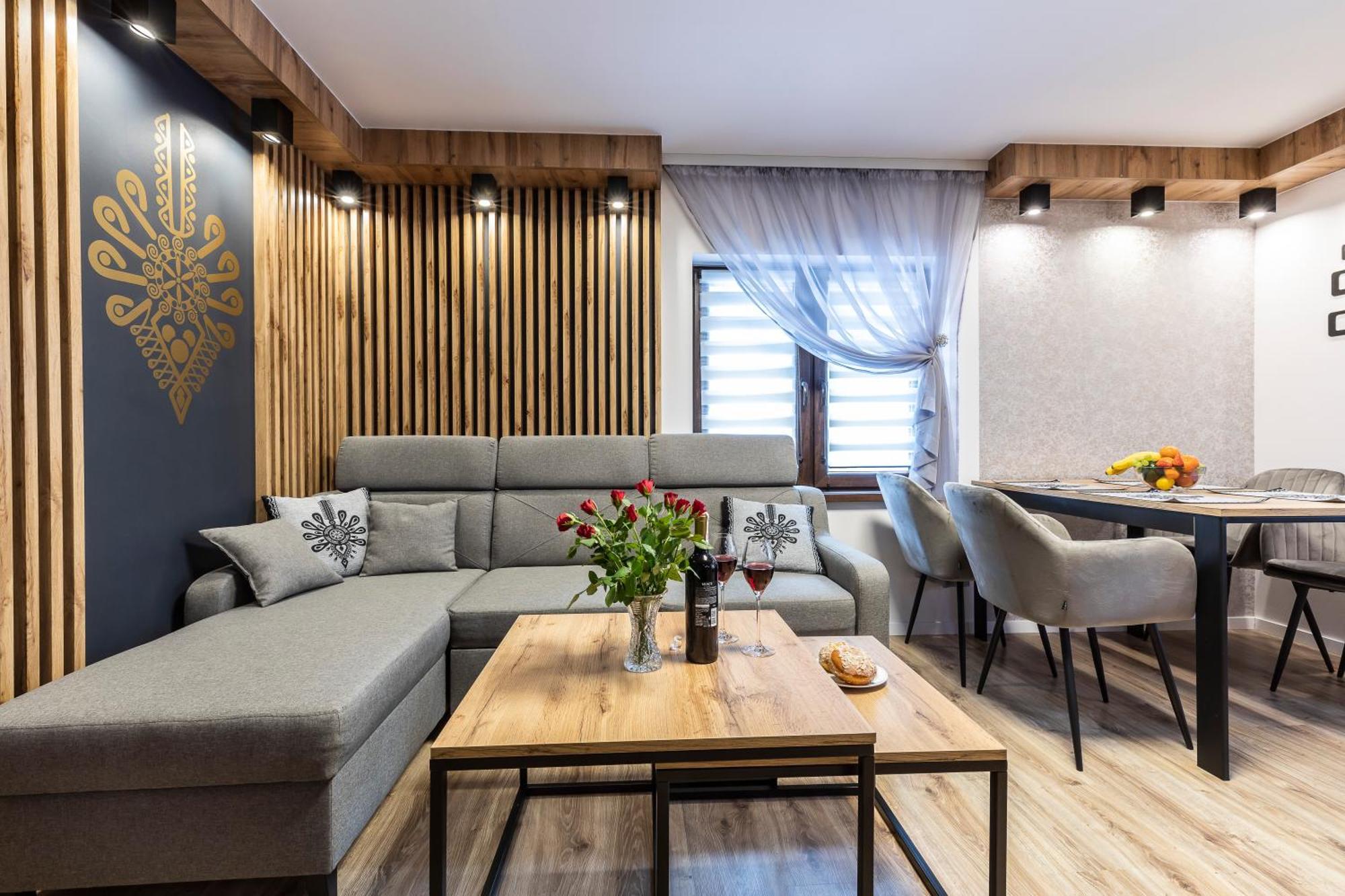 Apartament Tatravika Z Basenem I Widokiem コシチェリスコ エクステリア 写真