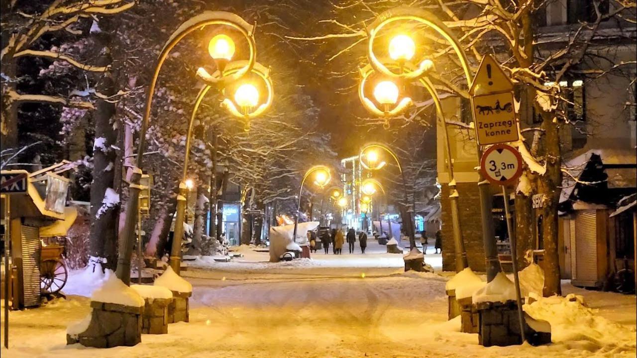Apartament Tatravika Z Basenem I Widokiem コシチェリスコ エクステリア 写真