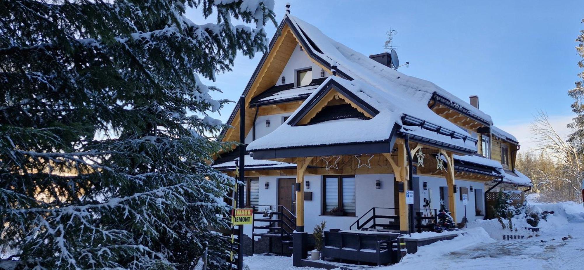 Apartament Tatravika Z Basenem I Widokiem コシチェリスコ エクステリア 写真