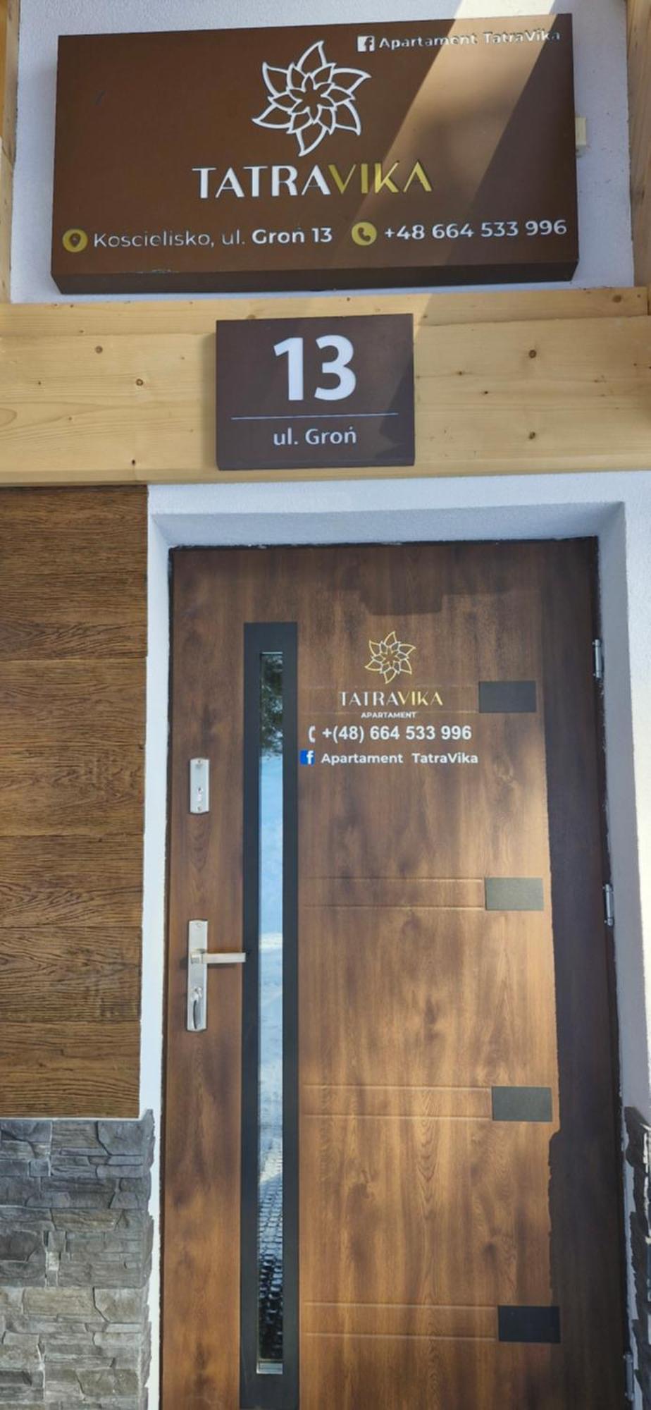 Apartament Tatravika Z Basenem I Widokiem コシチェリスコ エクステリア 写真