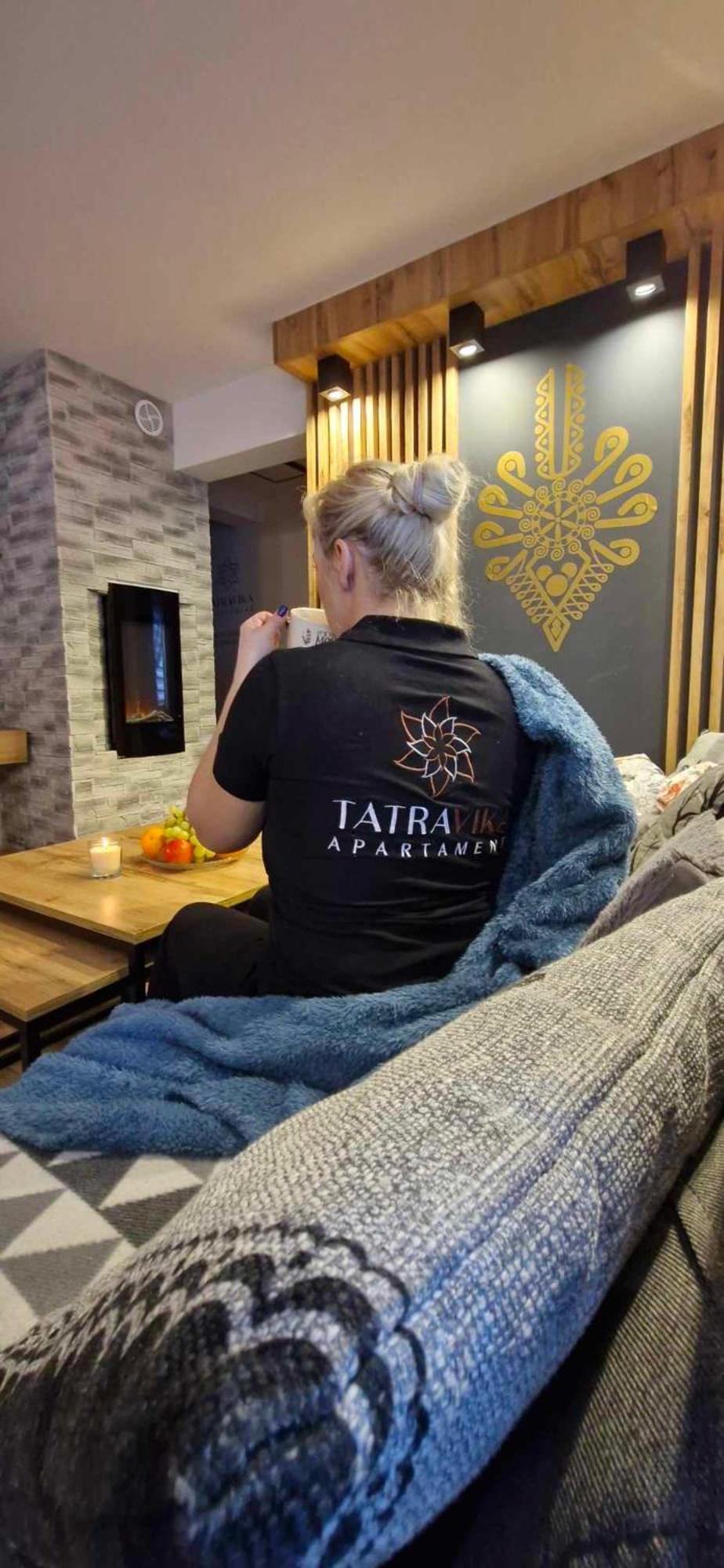 Apartament Tatravika Z Basenem I Widokiem コシチェリスコ エクステリア 写真